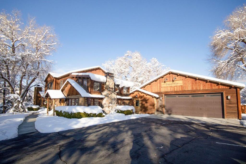 Engen Hus Bed And Breakfast Cottonwood Heights Luaran gambar