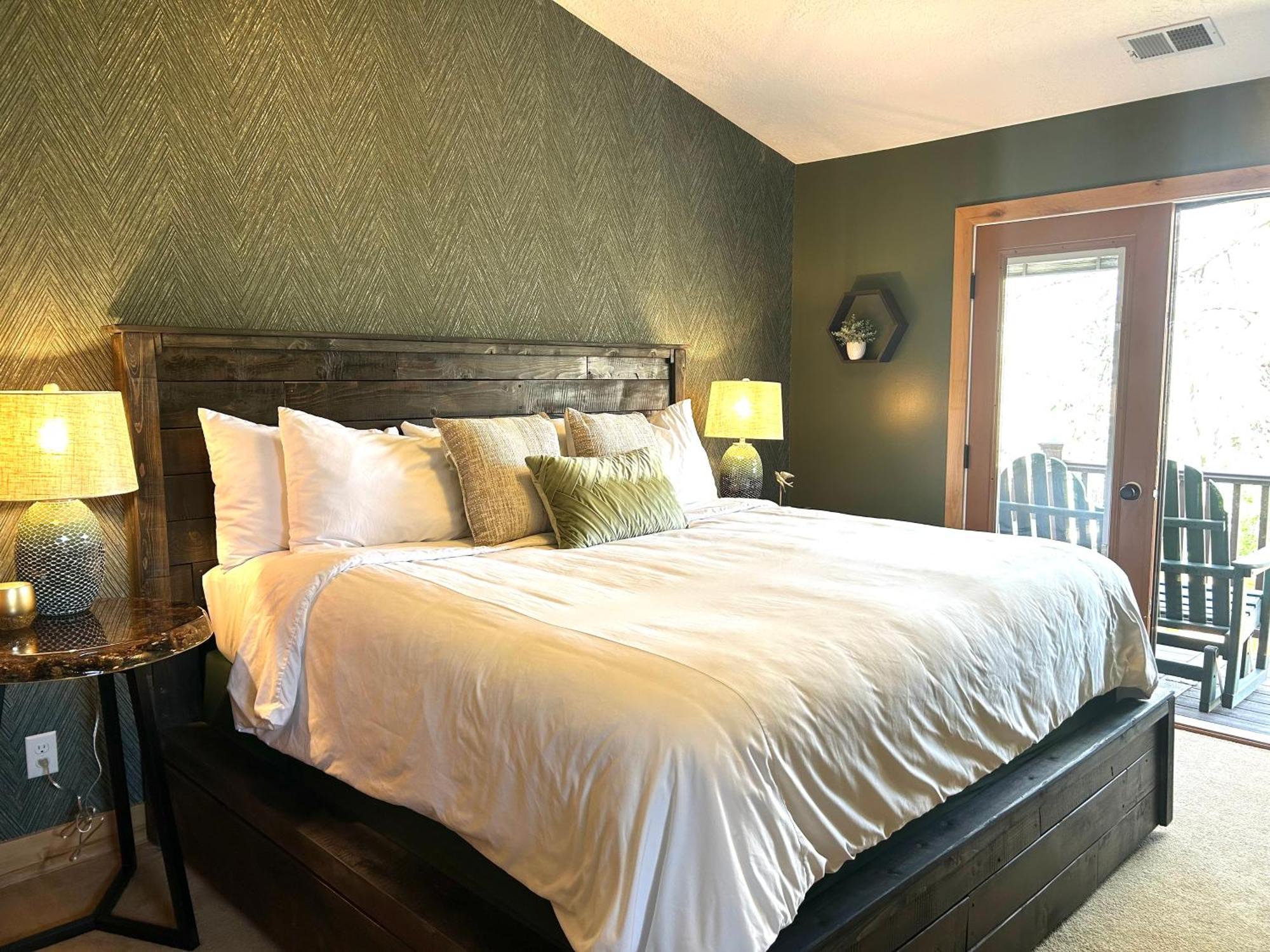 Engen Hus Bed And Breakfast Cottonwood Heights Luaran gambar