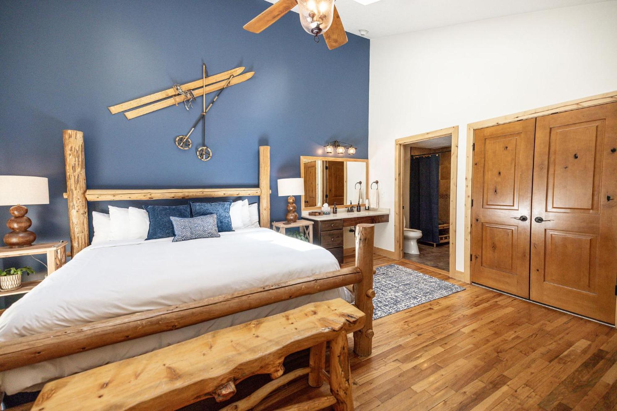 Engen Hus Bed And Breakfast Cottonwood Heights Bilik gambar