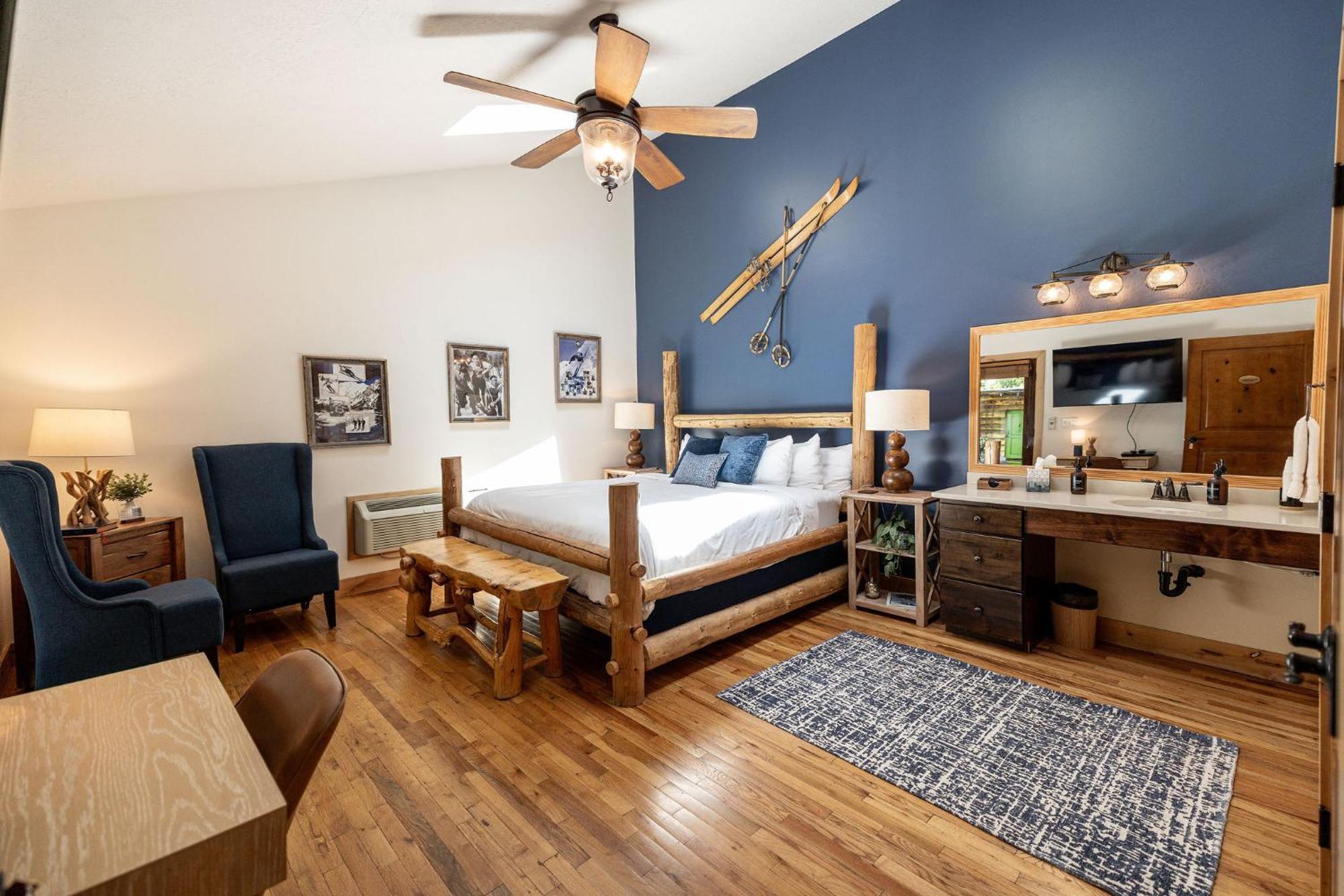 Engen Hus Bed And Breakfast Cottonwood Heights Bilik gambar