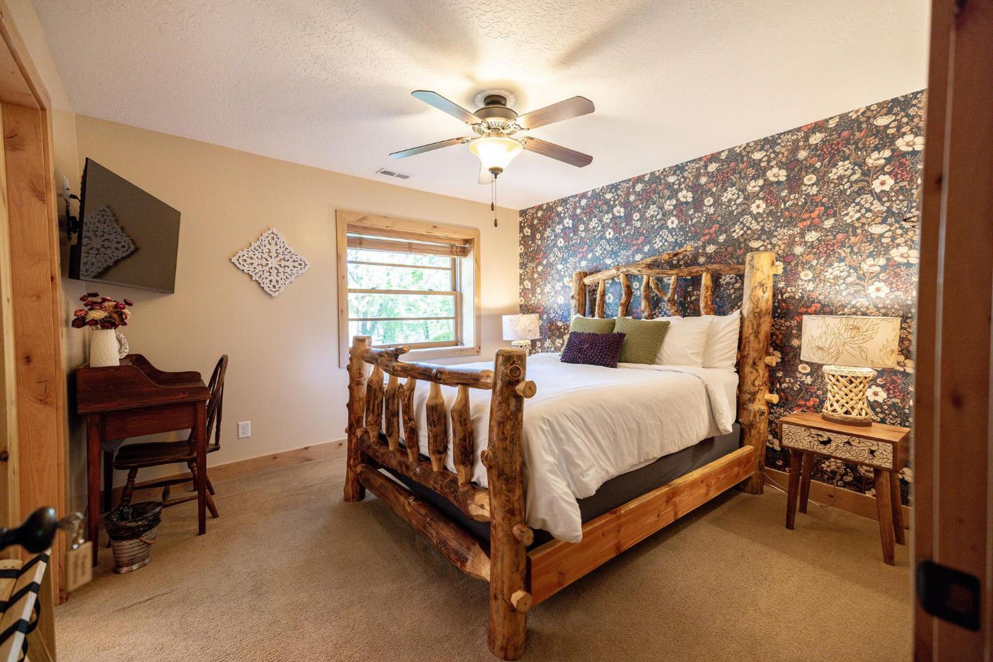 Engen Hus Bed And Breakfast Cottonwood Heights Bilik gambar