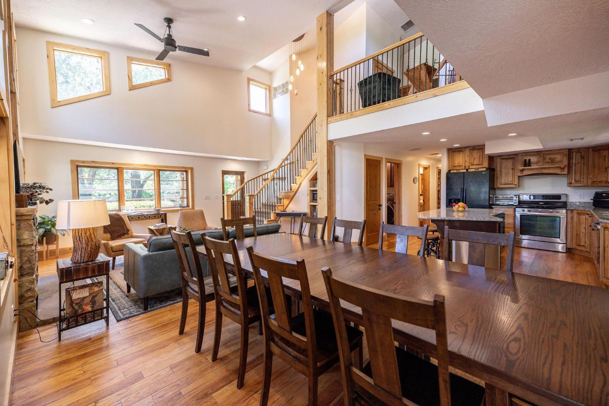 Engen Hus Bed And Breakfast Cottonwood Heights Luaran gambar