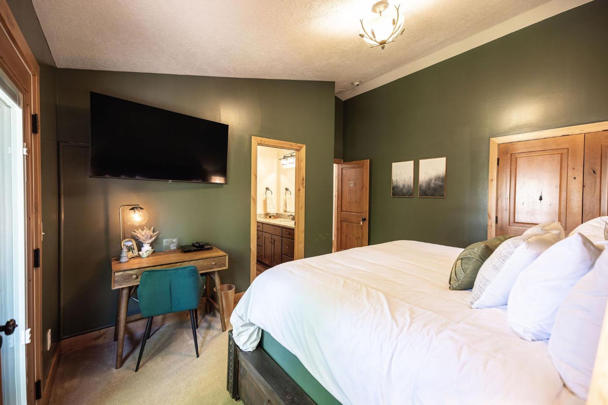 Engen Hus Bed And Breakfast Cottonwood Heights Bilik gambar