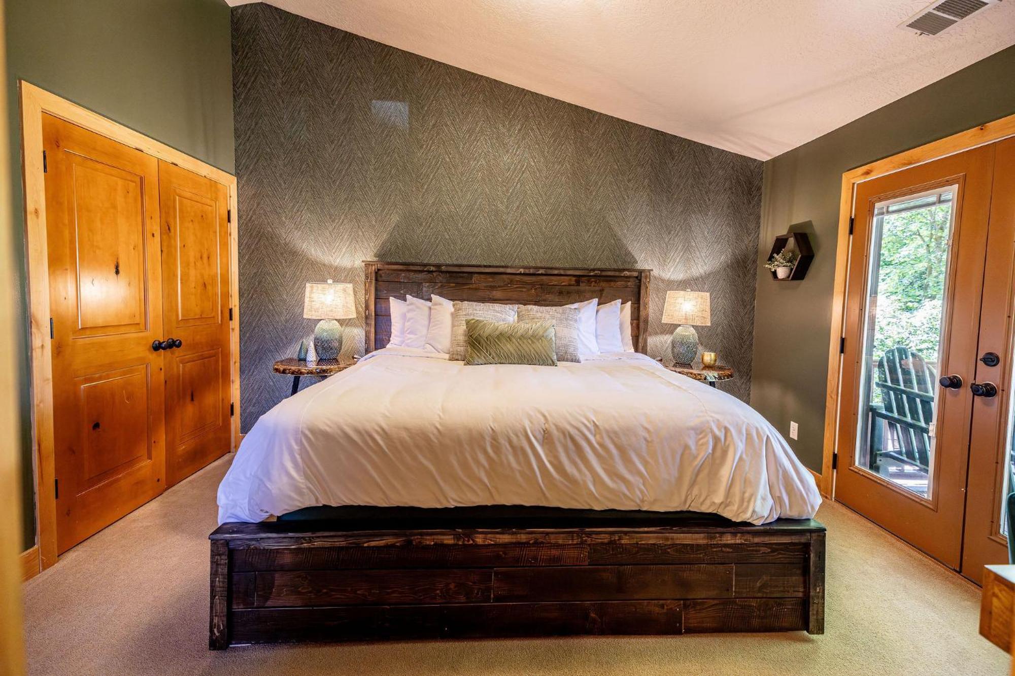 Engen Hus Bed And Breakfast Cottonwood Heights Bilik gambar